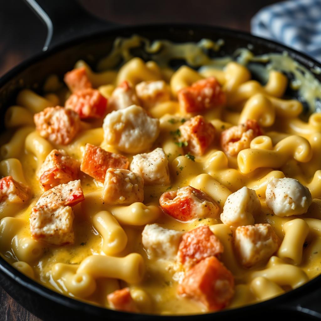 Lobster Mac & Cheese