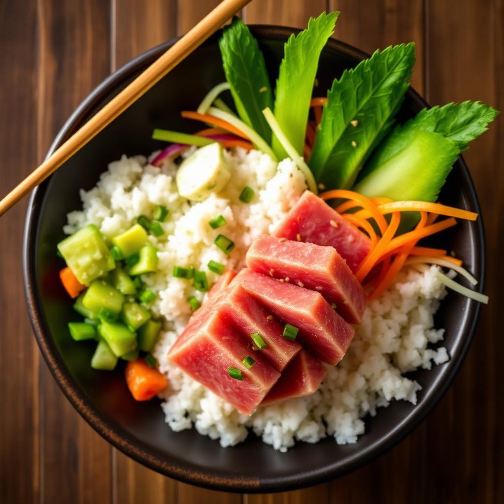 Tuna Poke